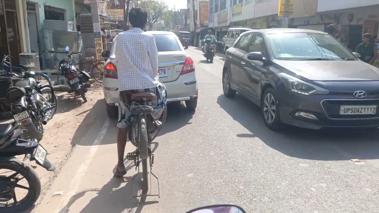 Bilariyaganj bazar, Azamgarh 