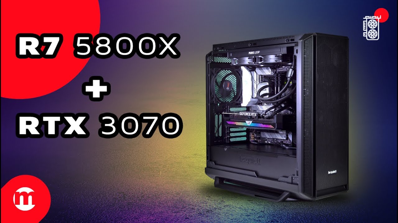 RYZEN 7 5800X + RTX 3070 | Test zestawu za 8500 PLN