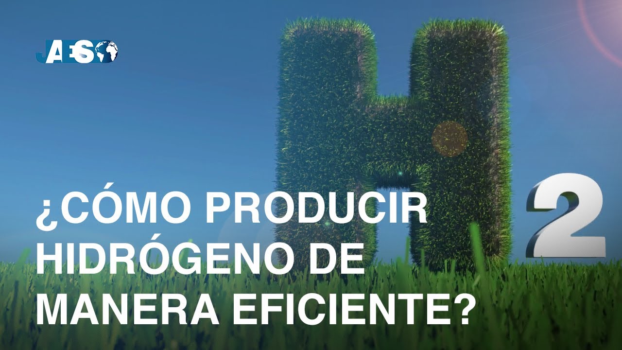 ¿Cómo producir hidrógeno de manera eficiente? Descubriendo el combustible del futuro