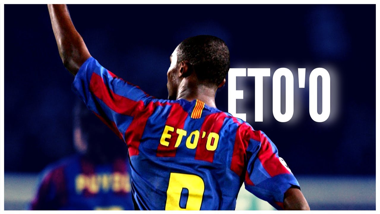 🇨🇲 *43 SAMUEL ETO'O - CONTES DE FOOT