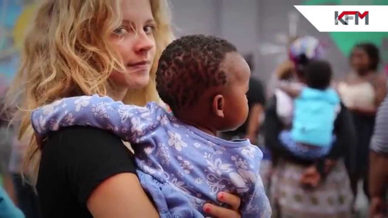 Truck of Love - Baphumelele Children's Home