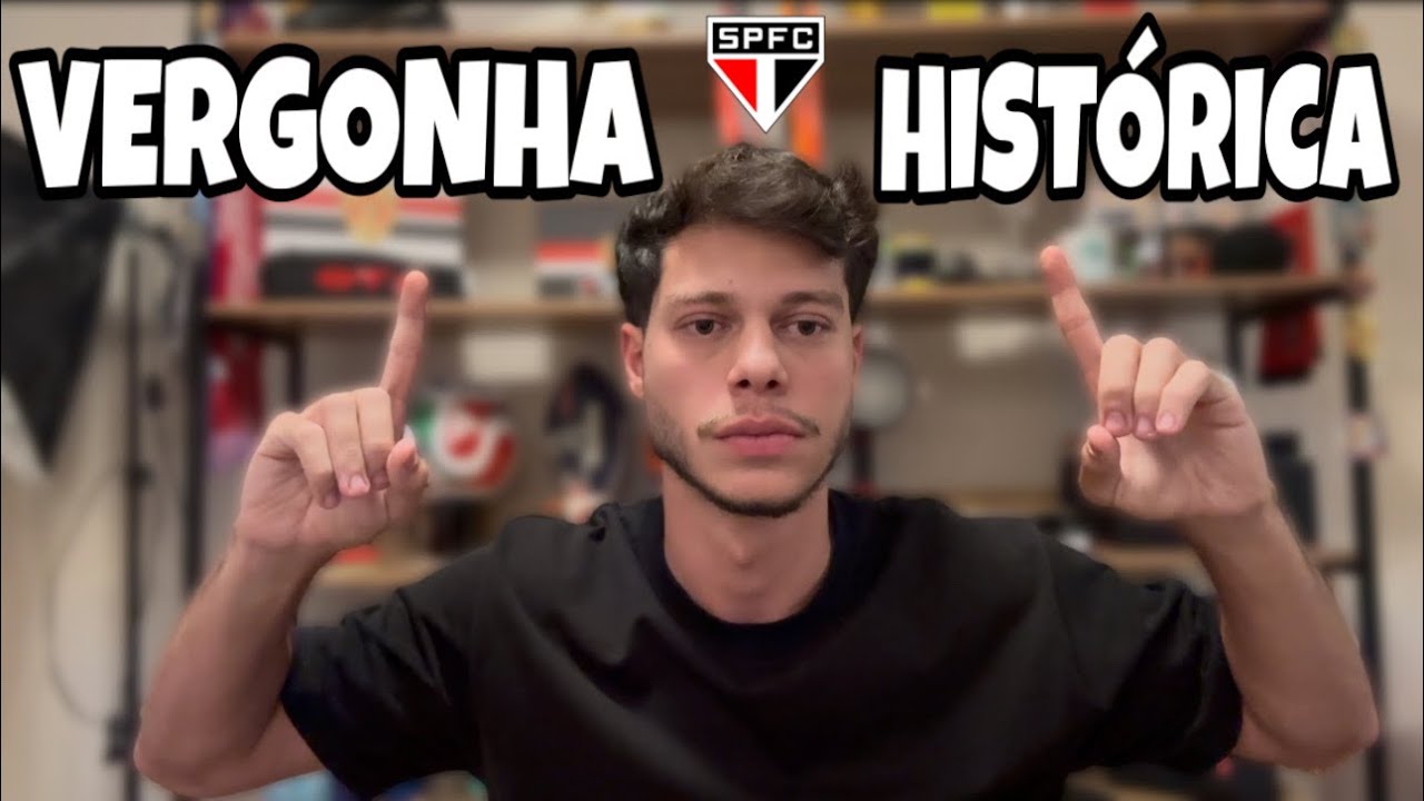 UMA DAS MAIORES VERGONHAS DA HISTÓRIA DO SÃO PAULO! | Fluminense 6 x 0 São Paulo