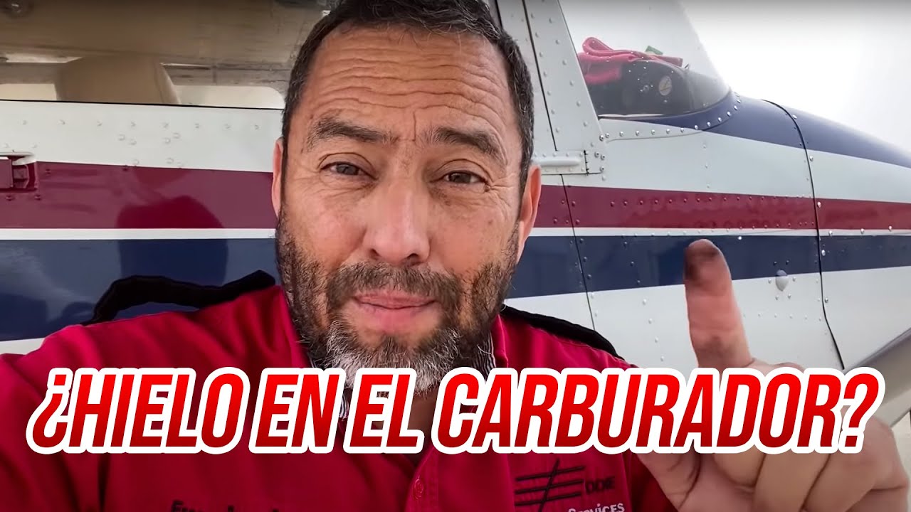 📹 EDDIE VLOG #112 |❄️ ¿HIELO EN EL CARBURADOR? 🛩🆘