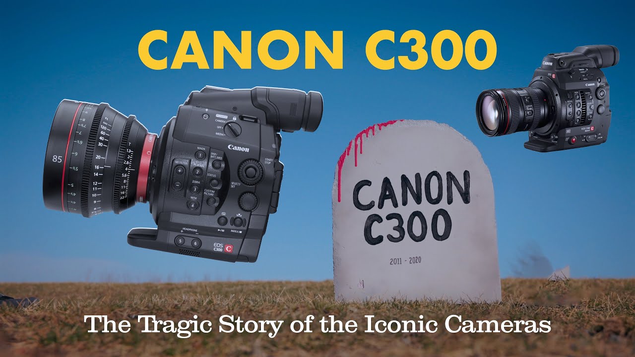 Did Canon Give Up on the C300?