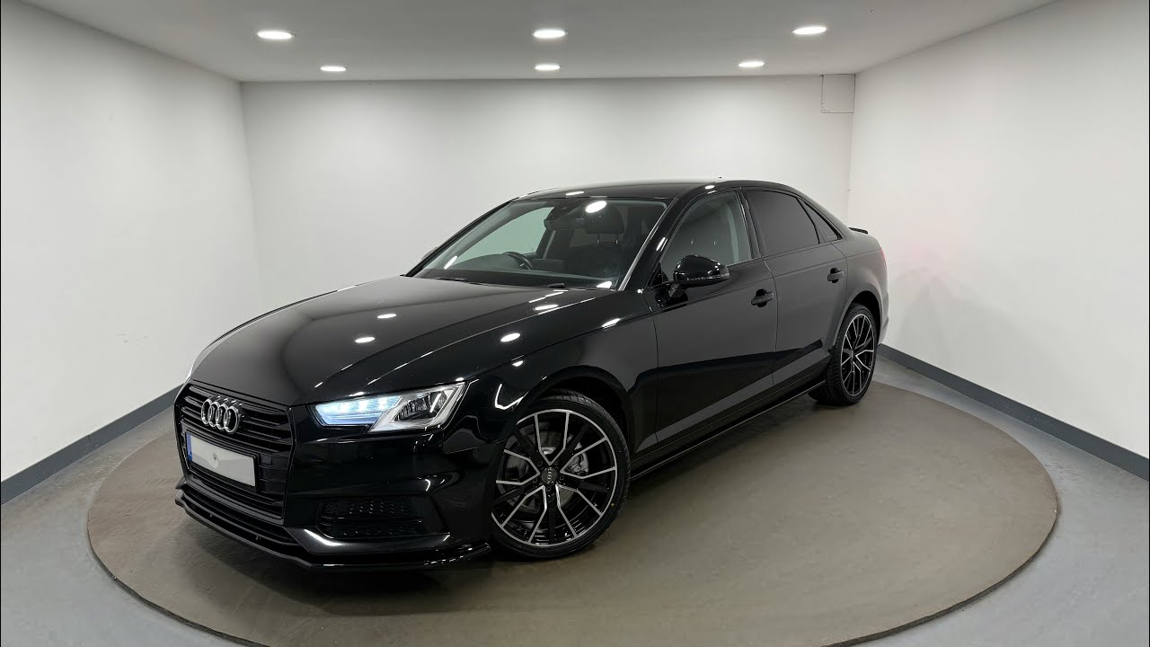 2019 Audi A4 2.0 TDI SE Black ED styling Walkaround