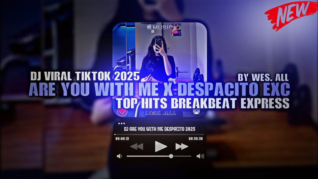 DJ ARE YOU WITH ME X DESPACITO BREAKBEAT 2025 BY WES ALL