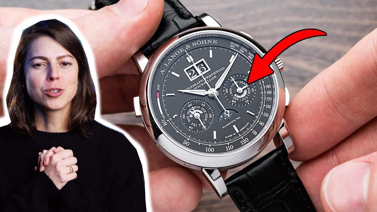 Выгодная сделка: A. Lange & Söhne Datograph Perpetual Tourbillon | Дженни Элль