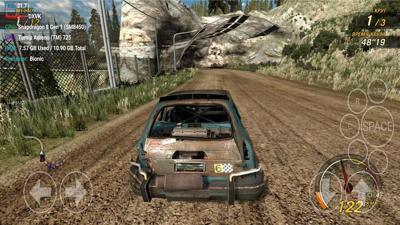 ЗАПУСТИЛ FLATOUT ULTIMATE НА ТЕЛЕФОНЕ!