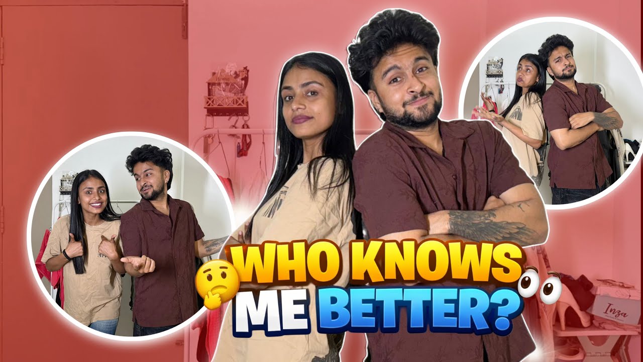 Who knows better ? 🙄|| adi or me || #challenge #youtube#vlog@playboiadi 