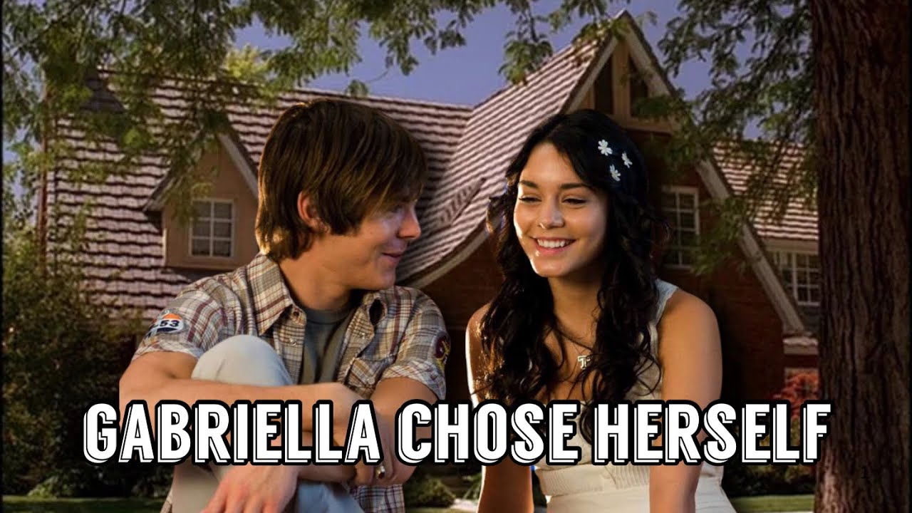gabriella montez did not like troy bolton. | high school musical