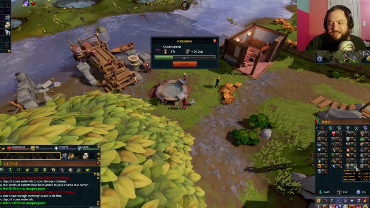 Изобретательство — это не настоящий навык RS3 GIM