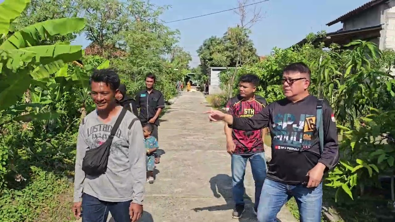 Ke Rumah Driver Spj Edy SusantoDusun SarimulyoSidomulyo Cepiring KendalKamis,25September2025