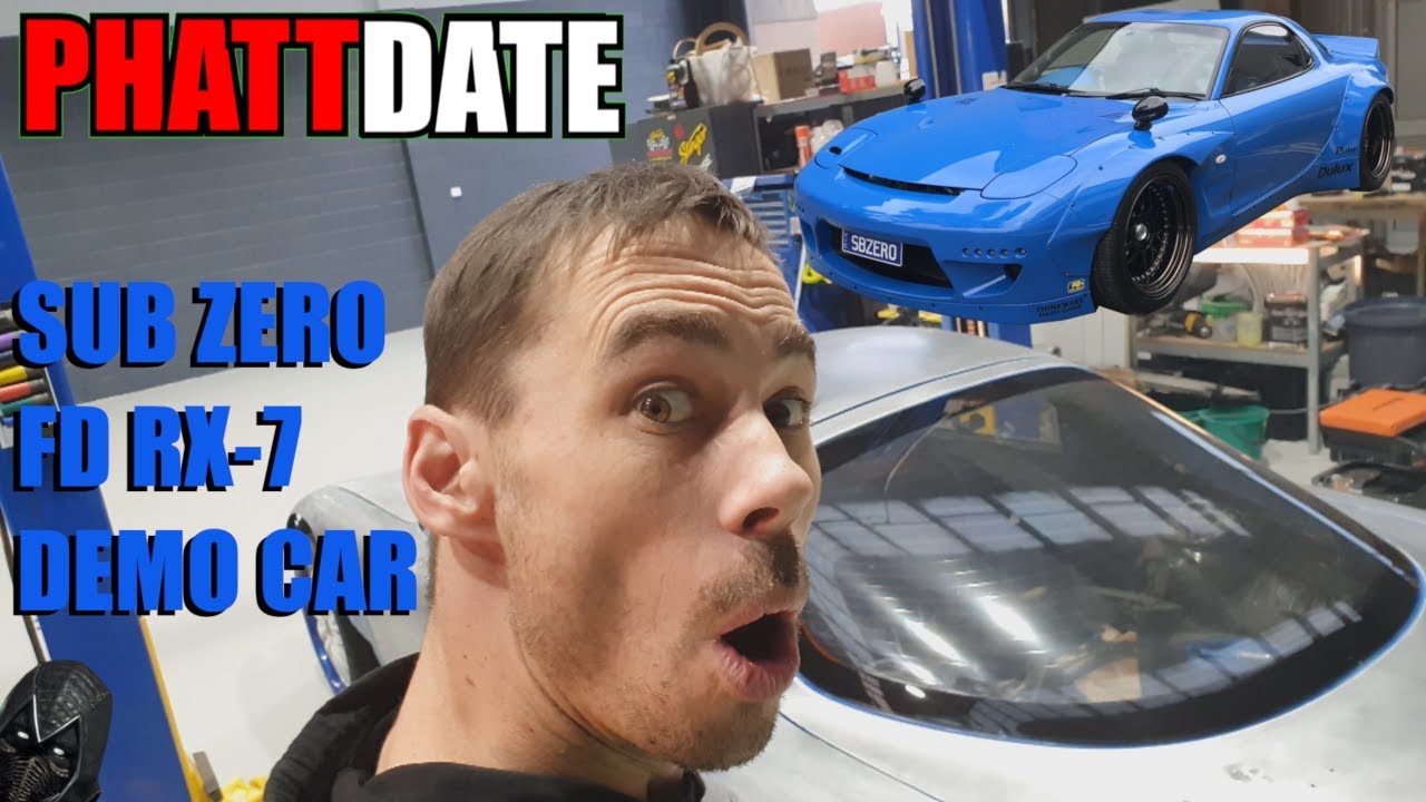 PhattDate #4 SUB ZERO What's happening with Sam's Rocket bunny FD RX-7 Demo Car!!