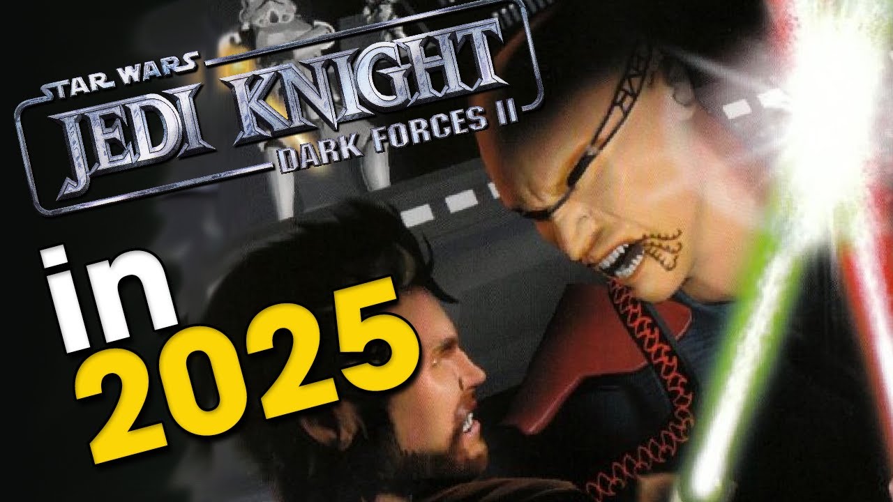 Why Jedi Knight: Dark Forces II is STILL GREAT!