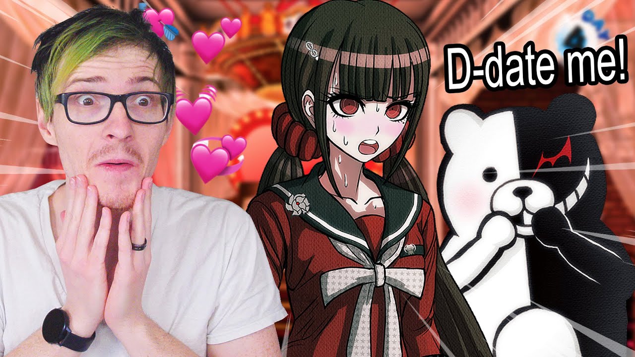 So i tried love hotel mode and things got awkward... Danganronpa v3