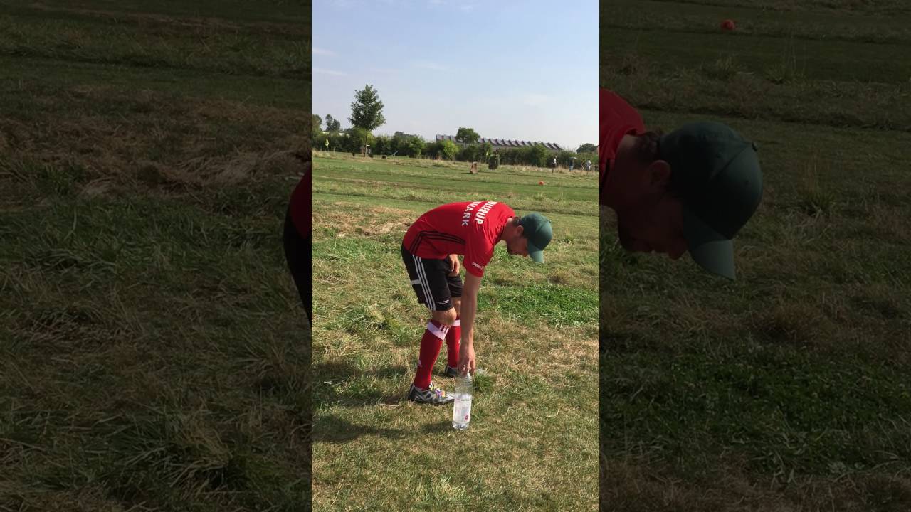 Men´s double German Open 2016, Dirmstein Footballgolf