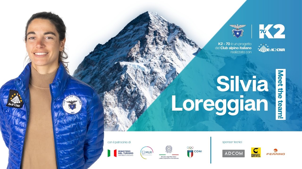 K2 - 70 | Meet the team: Silvia Loreggian | Club Alpino Italiano #K270Women