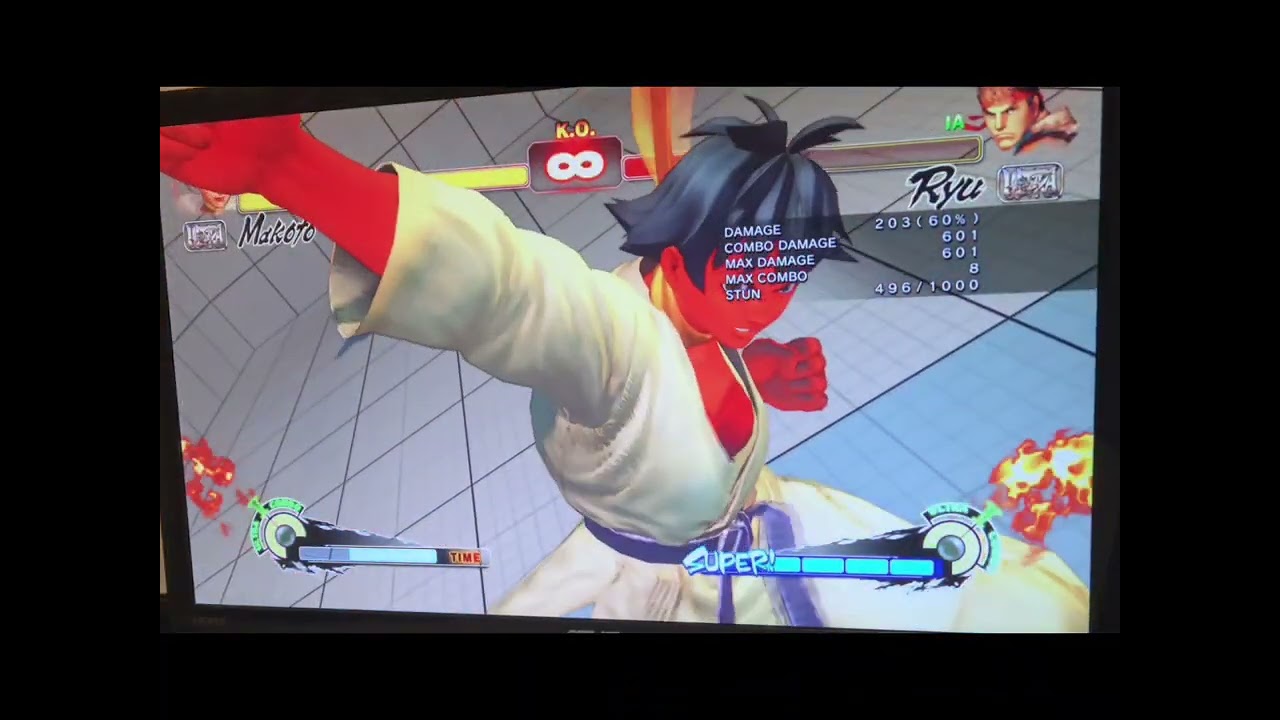Ultra street fighter 4 Best of 20 combo "Makoto" 03 january 2026 
