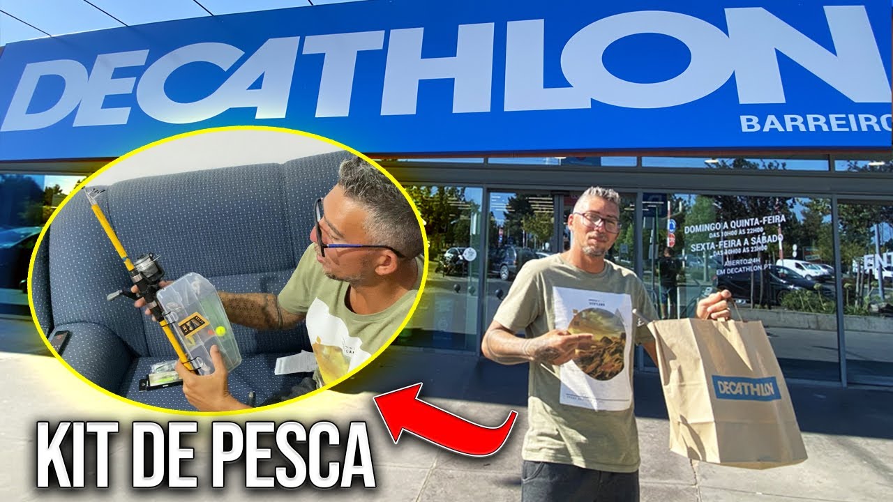 CONHECENDO A LOJA DECATHLON PORTUGAL 