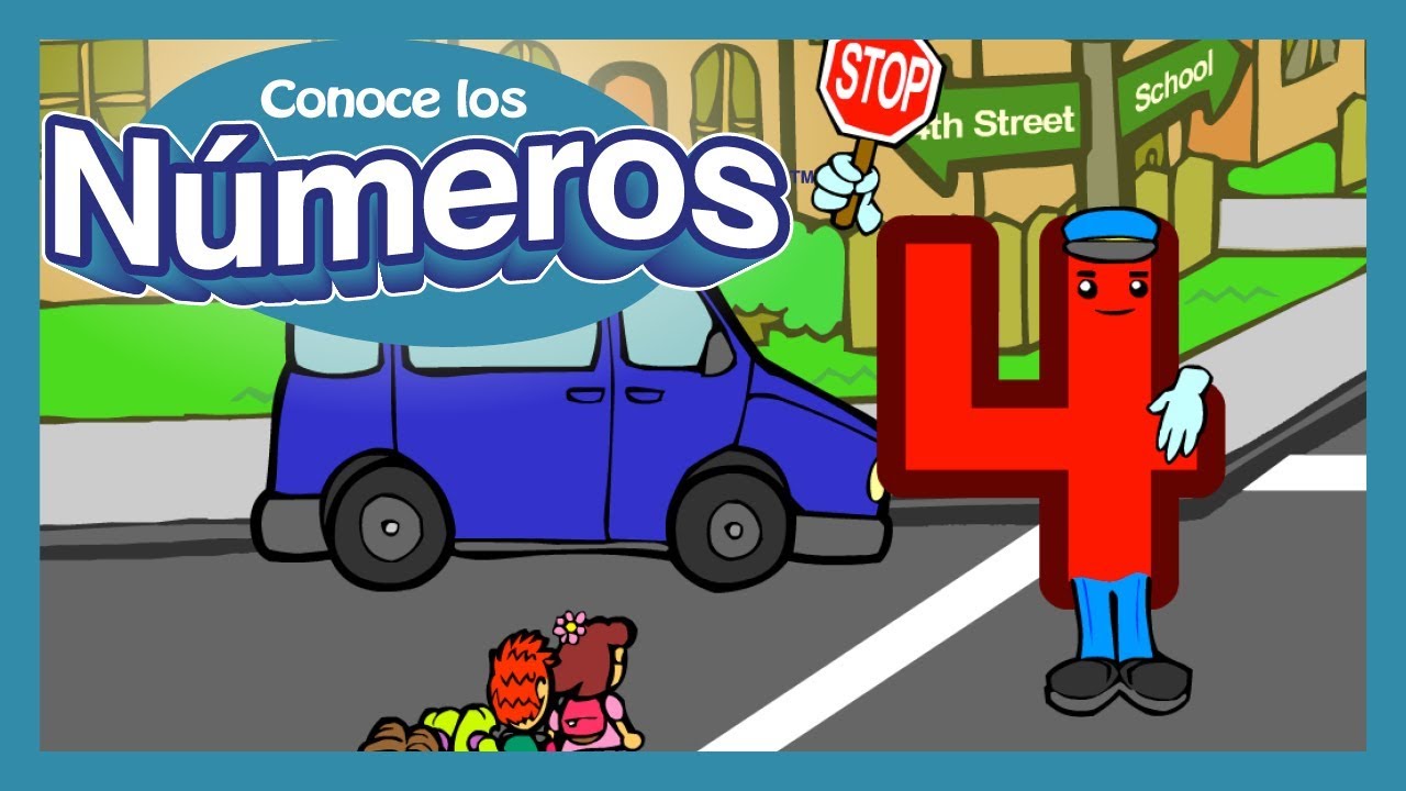 Conoce los Números (FULL MOVIE) | Meet the Numbers (Spanish Version)