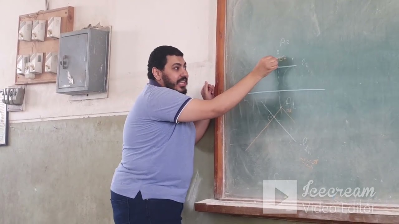 مسائل القياس: الدوران 1