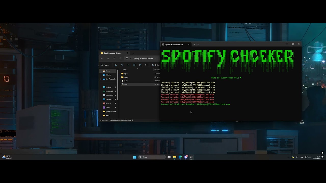 Spotify Account Checker