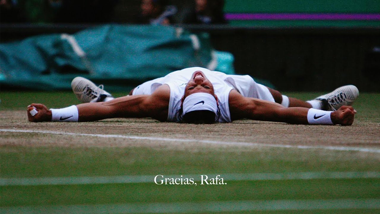 A Wimbledon Tribute to Rafael Nadal 💜