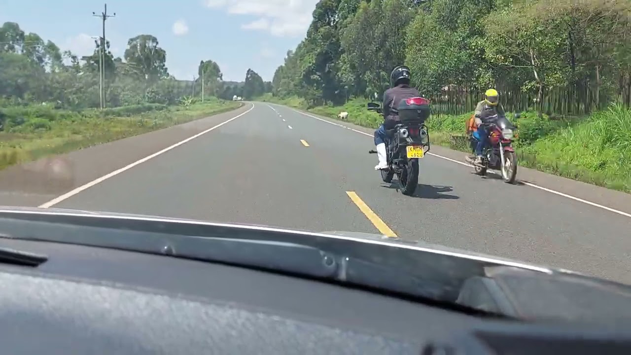 Ober to Ahero Drive