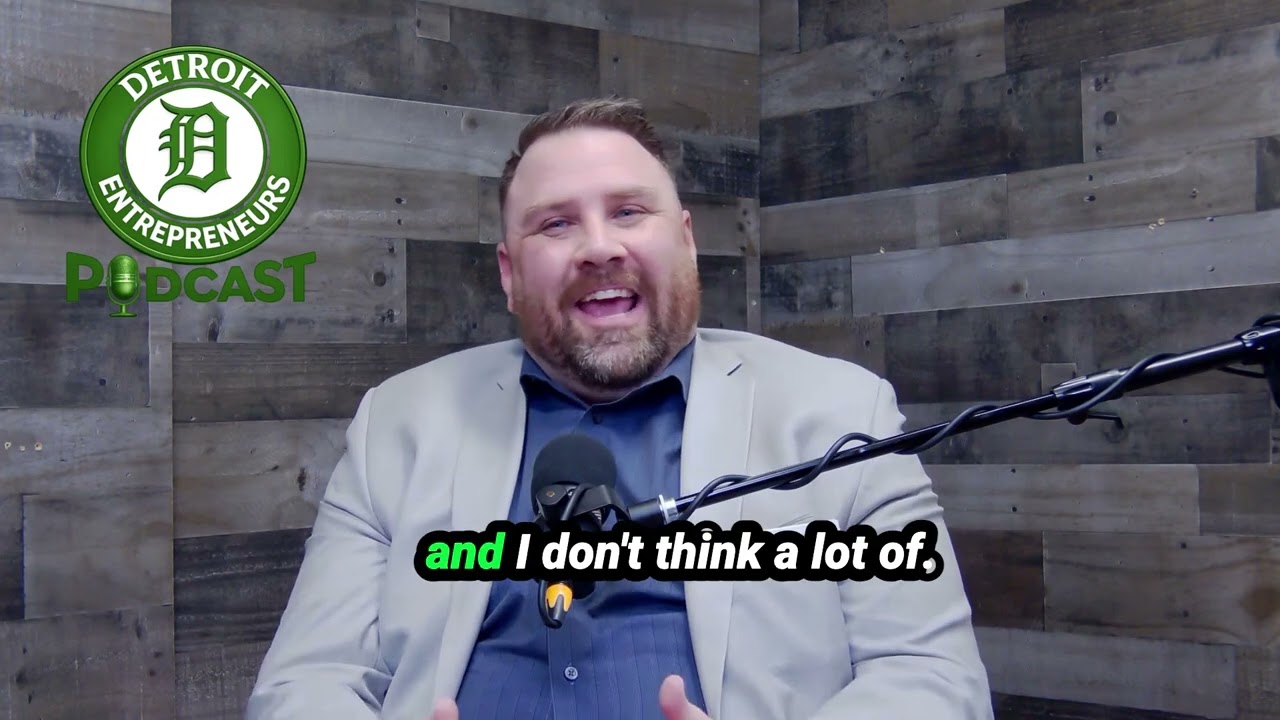 On this episode of the Detroit Entrepreneurs Podcast, listen to Thad Anderson with Coldwell Banker!