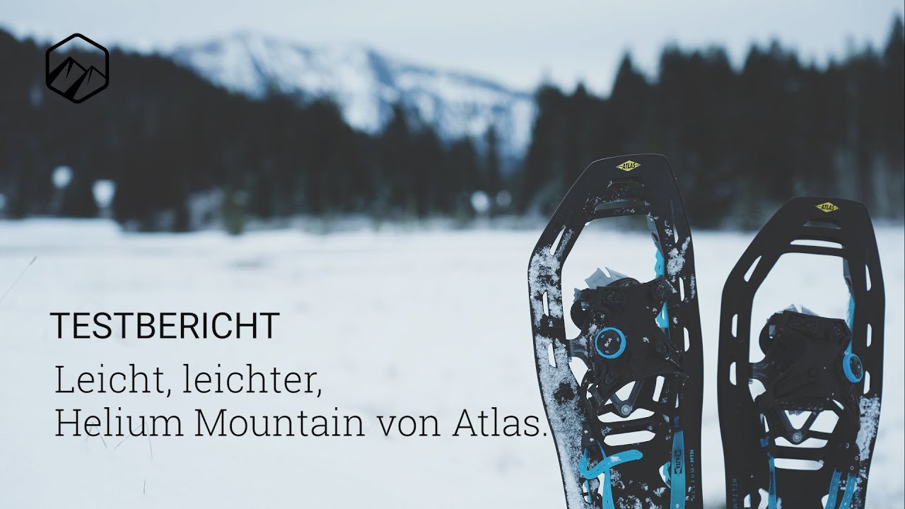 Das Leichtgewicht unter den Schneeschuhen - Helium Mountain MTN | Bergzeit
