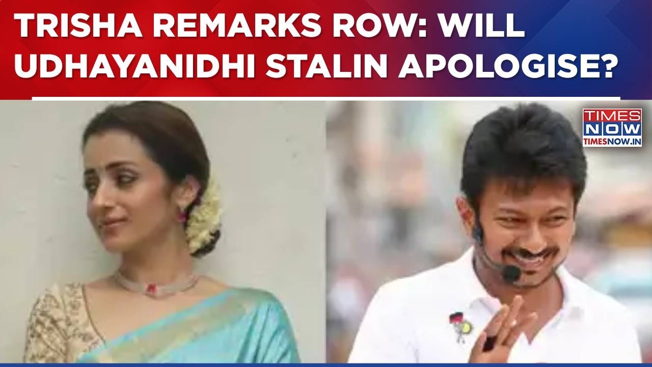 Legal Trouble For Stalin Jr As F.I.R Filed In Trisha Remarks Row; Will Udhayanidhi Stalin Apologise?