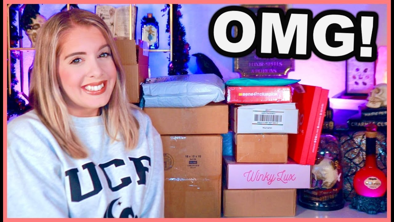 PR HAUL! | This was *SURPRISNG* | October 2023 | Vlog-O-Ween # 2
