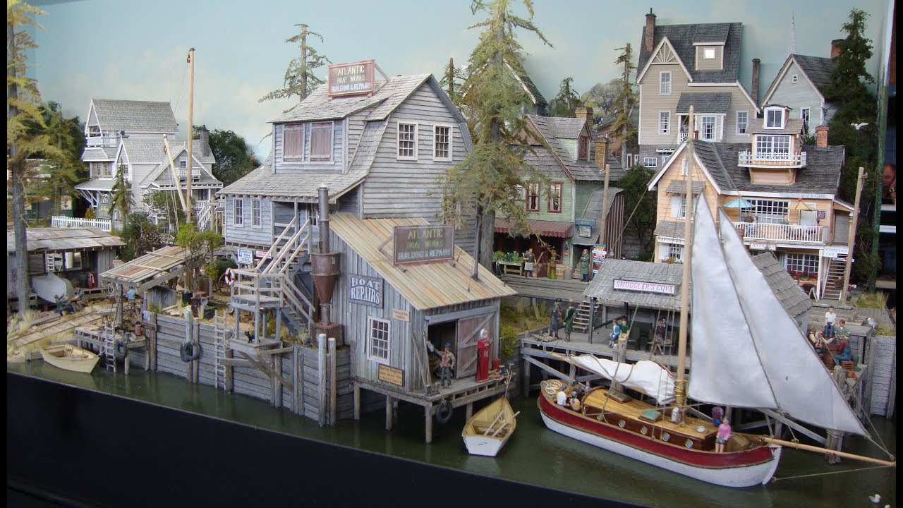 Smugglers Cove.  Geoff Nott & Michael Flack
