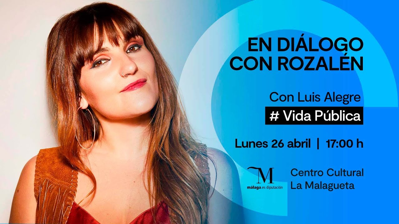 En diálogo con Rozalén