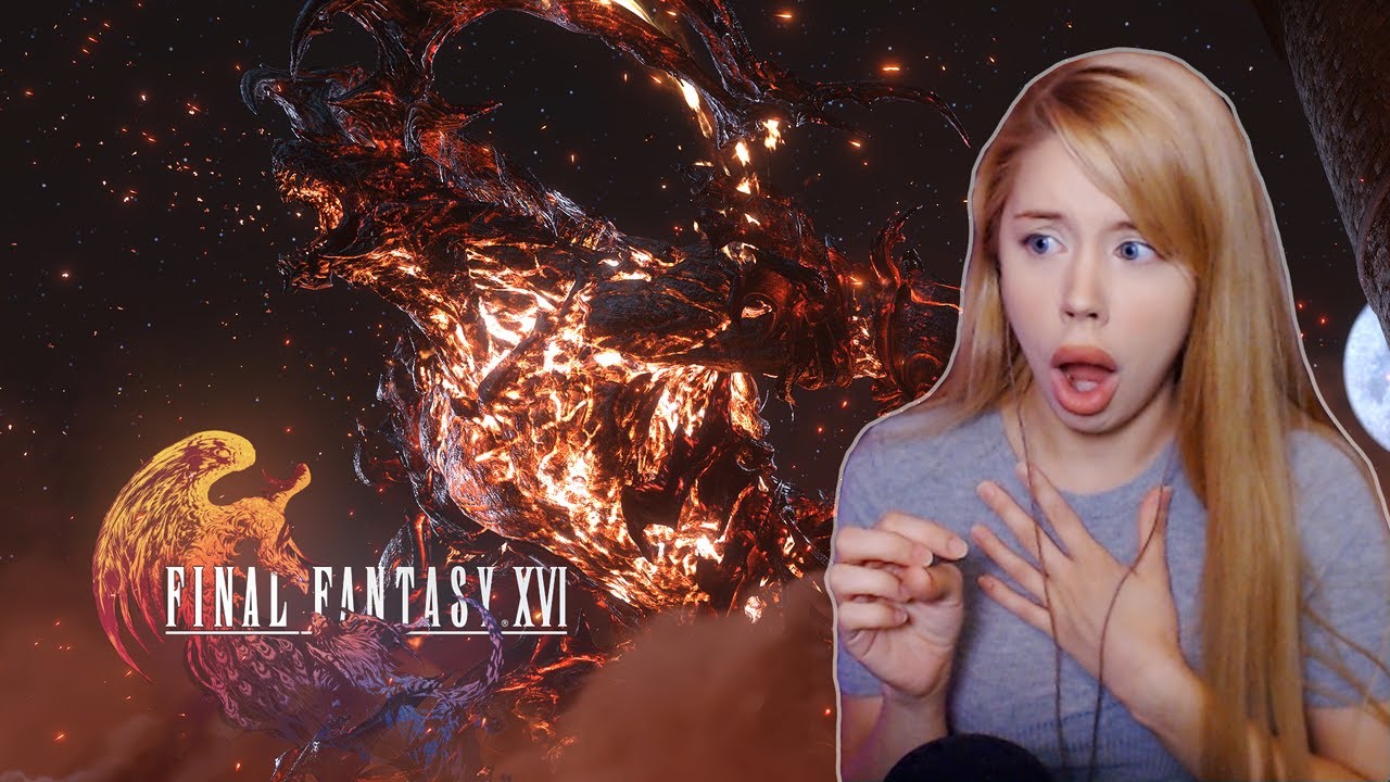 My Final Fantasy XVI Reveal Trailer Reaction