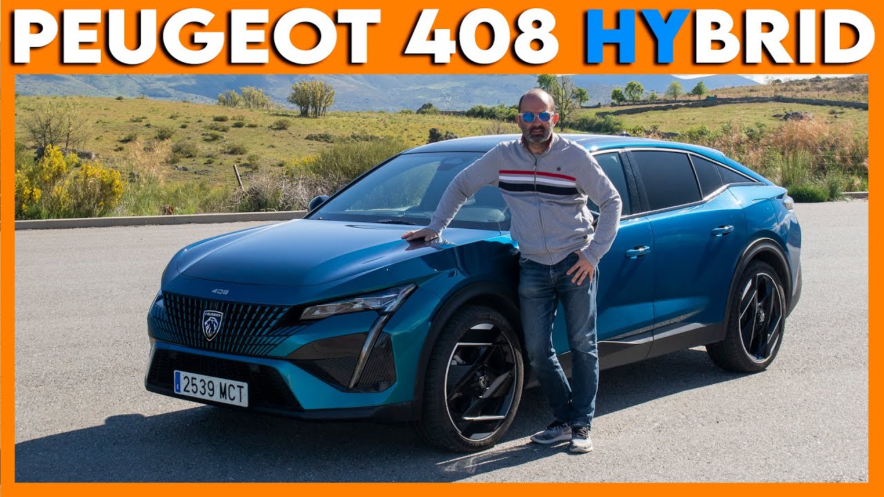 PEUGEOT 408 2024 ⭐ PHEV 🚗🔌Diseño Top 😮 ¿Merece Hibrido enchufable?