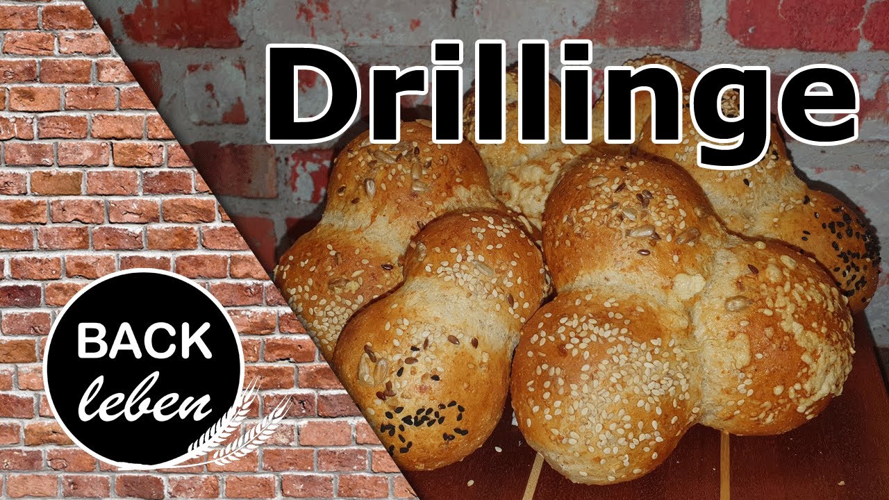 Drillinge (Brötchen)