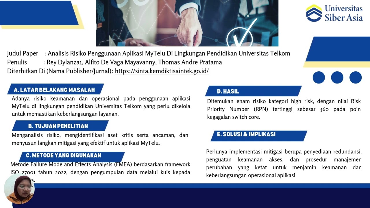 UAS Manajemen Resiko MJ503 Universitas Siber Asia 2026