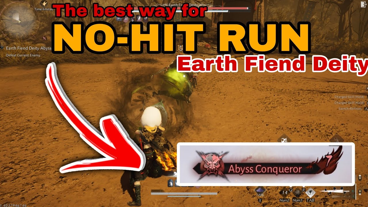 EASY Earth Fiend Deity No Hit Strategy - Abyss Difficulty Guide (WWM)(Abyss Conqueror Title)