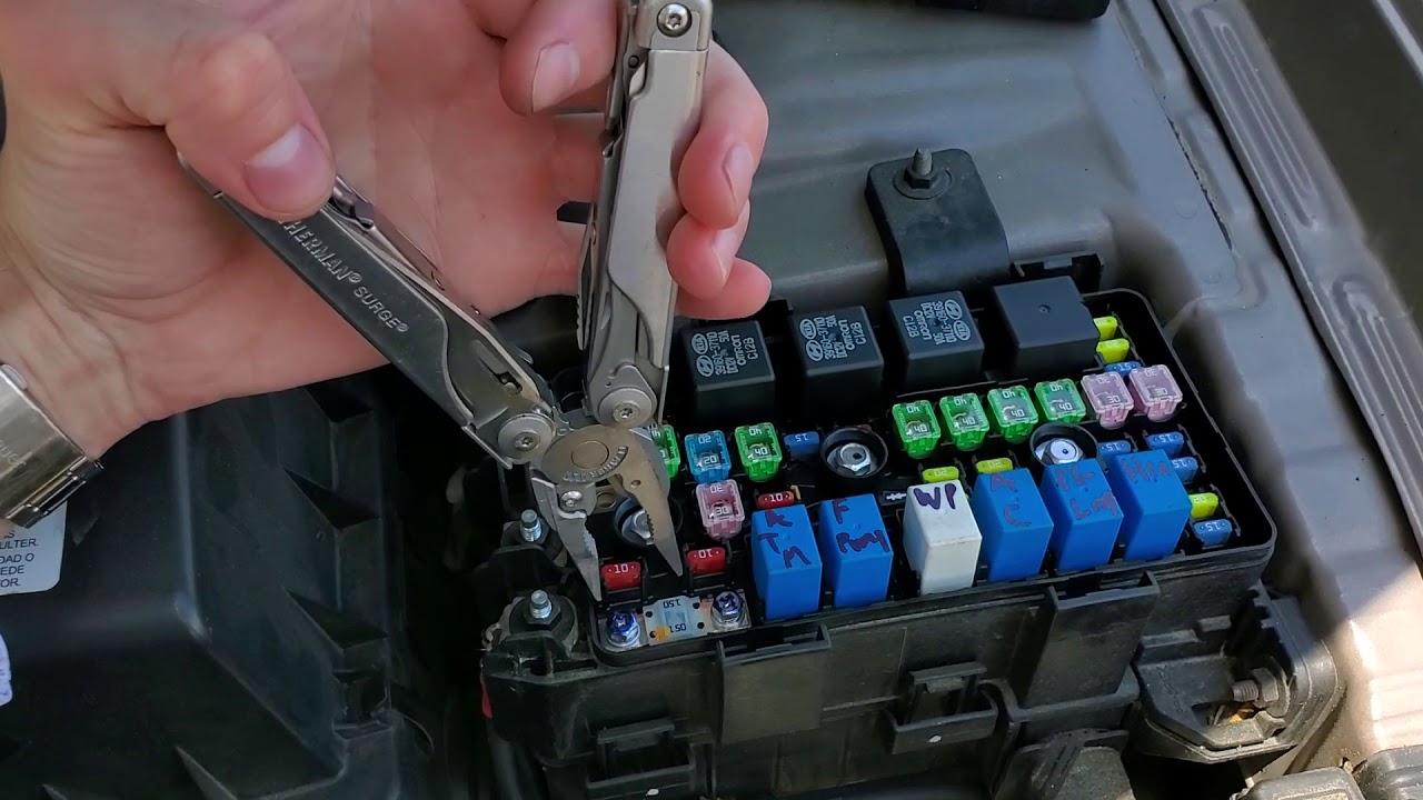 2008 Hyundai Sonata Alternator Fuses