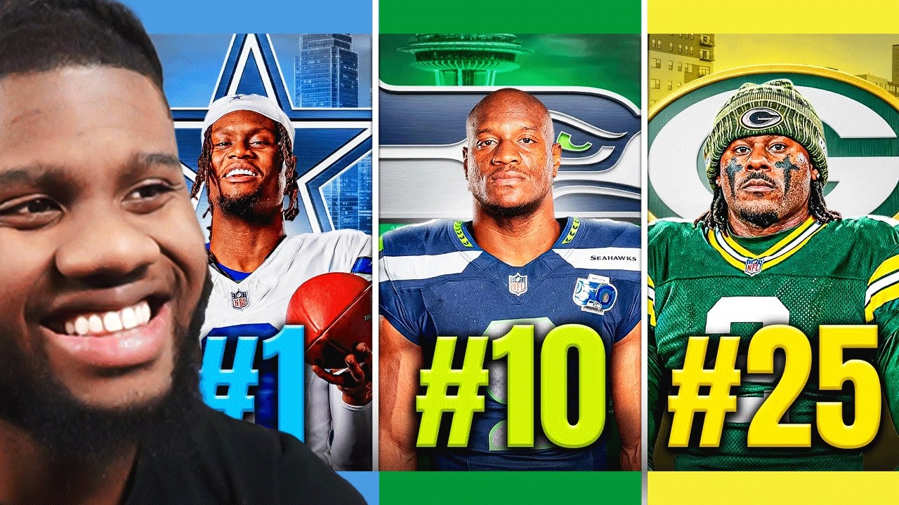 Did He Rank the Top 25 NFL Free Agents Right?