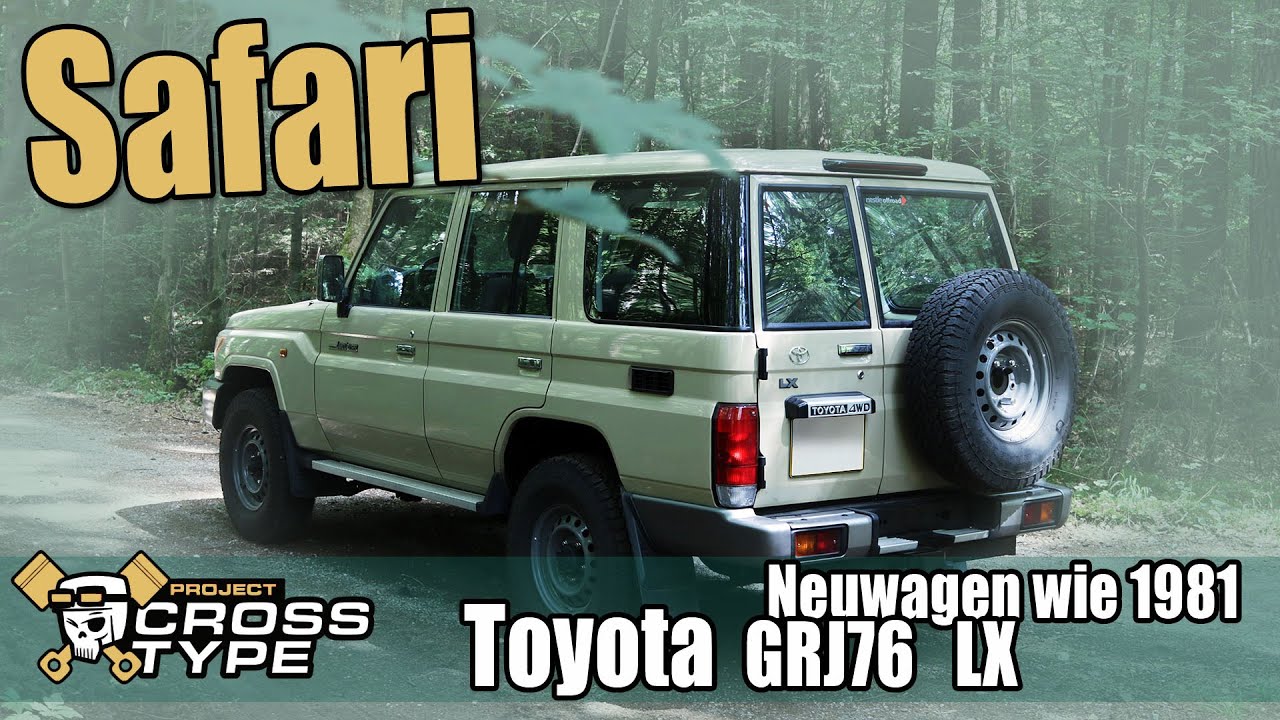 Toyota J7 LandCruiser GRJ76 LX ein Neuwagen wie 1981