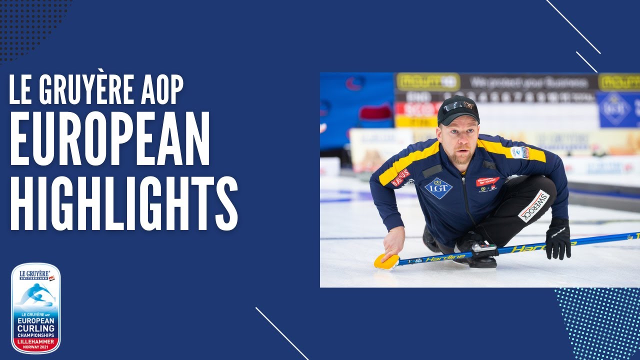 Highlights of Scotland v Sweden - Gold - Le Gruyère AOP European Curling Championships 2021