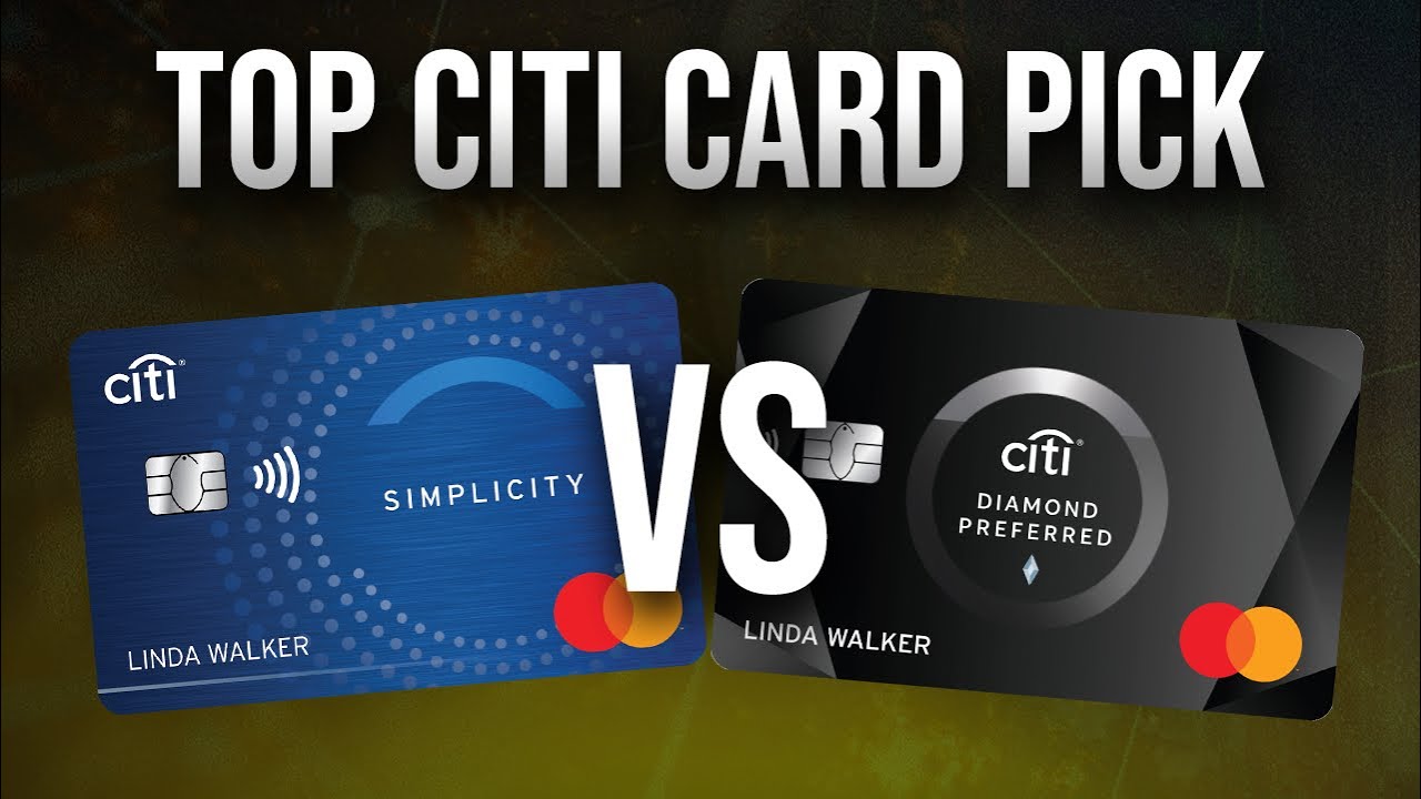 Citi Diamond Preferred против Citi Simplicity: какая кредитная карта Citi Bank лучше? | Карта с 0...