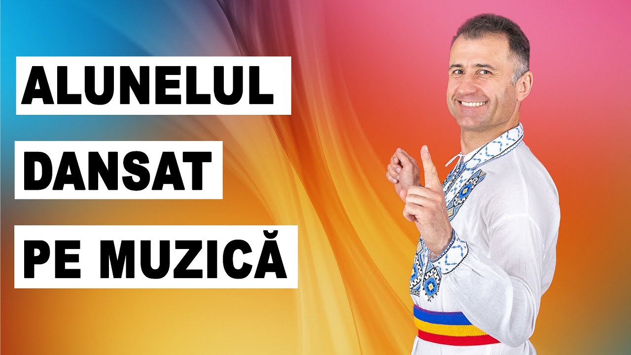 Alunelul - Pașii de Dans pe Muzică - Dans Popular din Oltenia