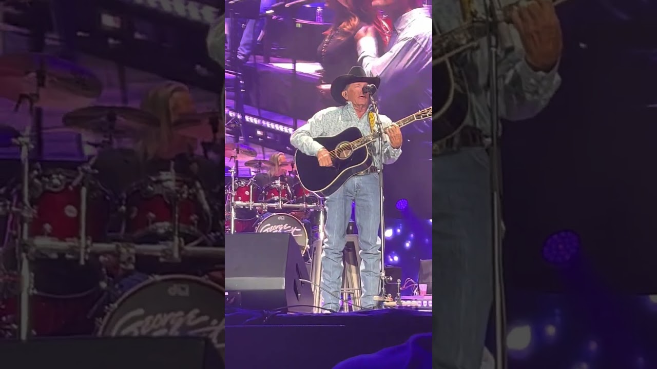 George Strait Wrapped 5/27/23 Columbus Ohio