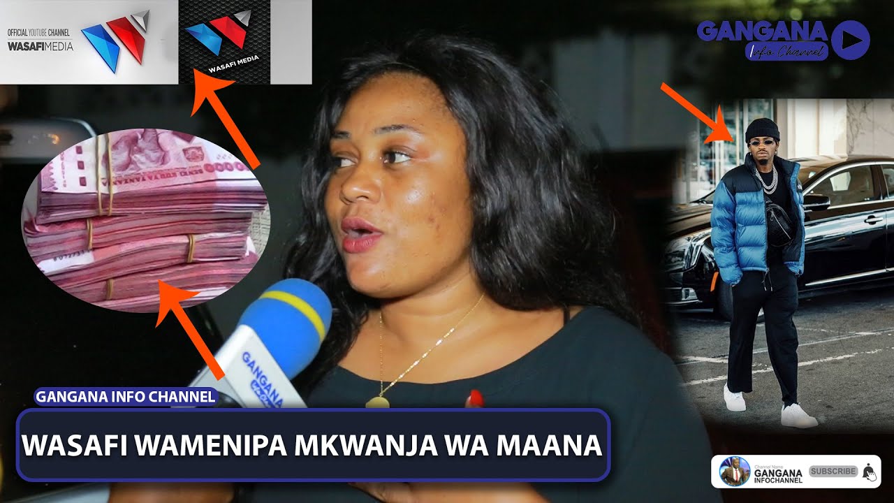 EXCLUSIVE : MTANGAZAJI WA TBC AHAMIA WASAFI/ AMTAJA HAMIS DAKOTA