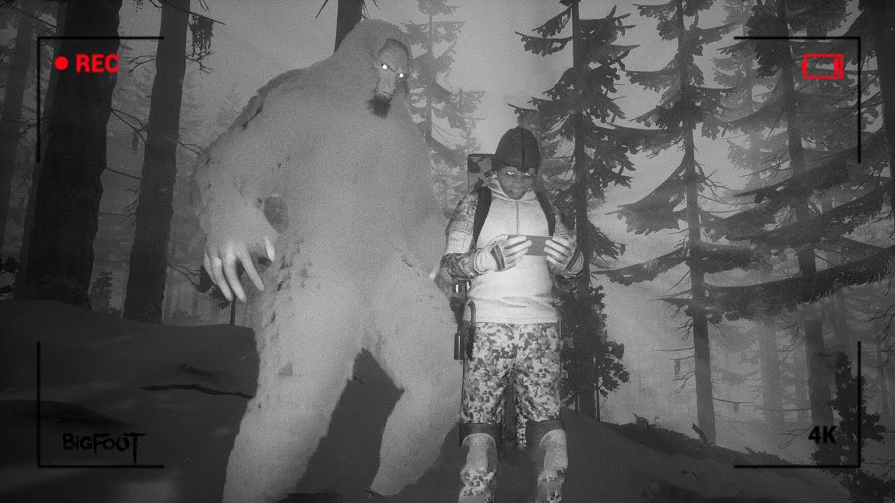 Hunting My Friends as BIGFOOT (Funny Moments)