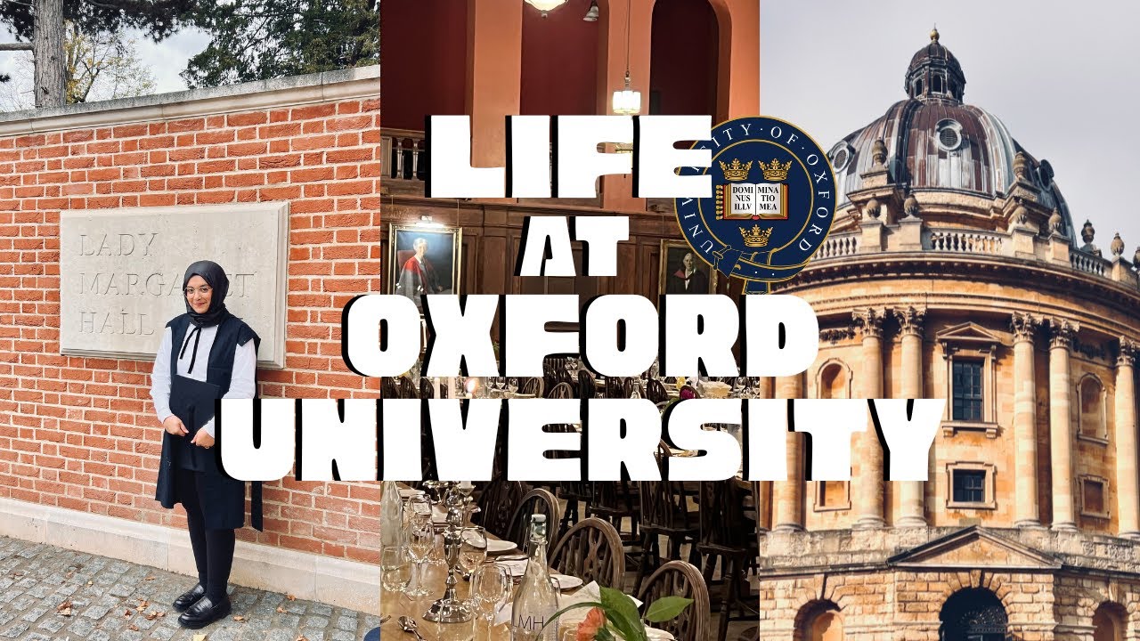 Week in the life of Oxford University student | Collaboration with Apple