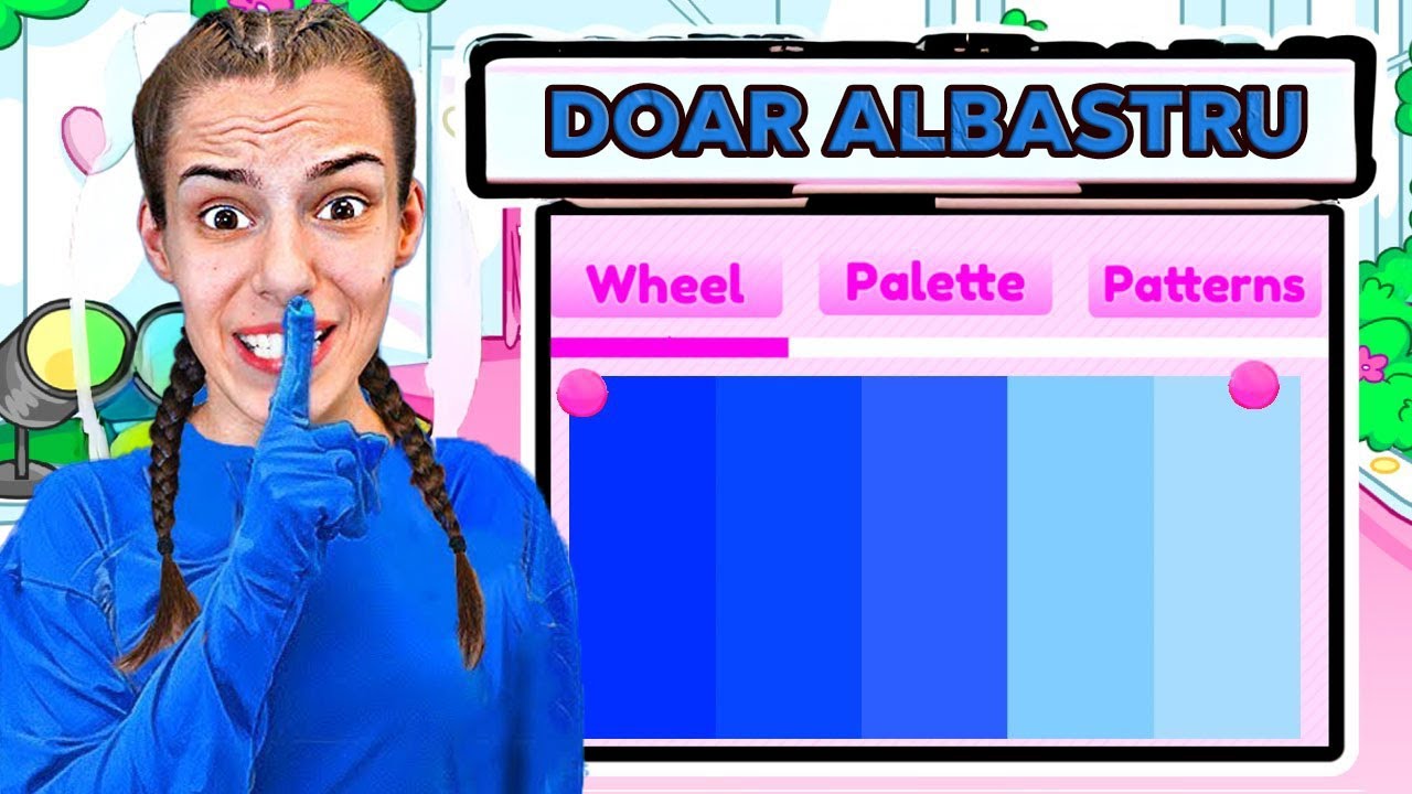 Dress To Impress… DOAR Cu Outfit-uri Albastre!